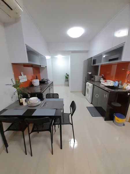 Sant Ritz, 1 Pheng Geck Avenue, 1 Bedroom, 527 sqft, Condominium For Sale, by Qristine Goh, 25610343 - Kitchen - PropertyGuru.com.sg