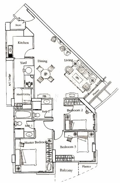 For Sale Oleander Towers
