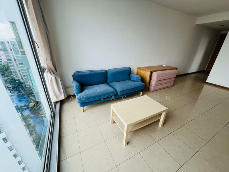 The Lakeshore, 29 Jurong West Street 41, 2 Bedrooms, 872 sqft, Condominium For Rent, by Liao Jackson, 25610944 - Living Room - PropertyGuru.com.sg