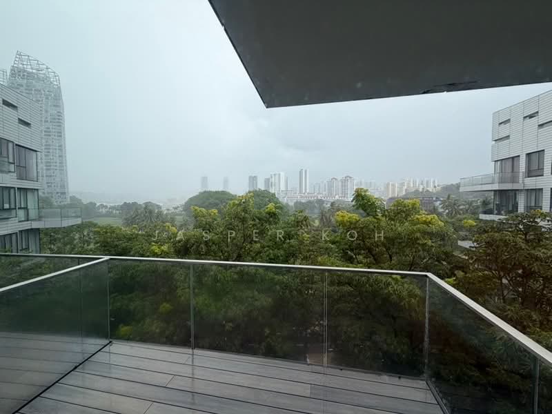 Reflections at Keppel Bay, 3 Keppel Bay View, 2 Bedrooms, 1,066 sqft, Condominium For Sale, by Jasper Koh, 25610987 - View from living hall - PropertyGuru.com.sg