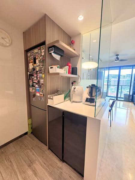 Botanique at Bartley, 231 Upper Paya Lebar Road, Hougang / Punggol / Sengkang, 2 Bedrooms, 657 sqft, Condominium For Sale, by Karen Lim, 25611115 - Kitchen - PropertyGuru.com.sg