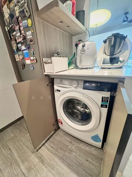 Botanique at Bartley, 231 Upper Paya Lebar Road, Hougang / Punggol / Sengkang, 2 Bedrooms, 657 sqft, Condominium For Sale, by Karen Lim, 25611115 - Kitchen - PropertyGuru.com.sg