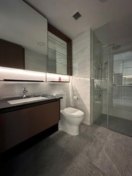 Normanton Park, 59 Normanton Park, Buona Vista / West Coast / Clementi New Town, 1 Bedroom, 527 sqft, Condominium For Rent, by Wendy Teh, 25611448 - Bathroom - PropertyGuru.com.sg