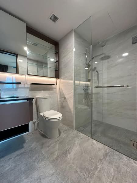 Normanton Park, 59 Normanton Park, Buona Vista / West Coast / Clementi New Town, 1 Bedroom, 527 sqft, Condominium For Rent, by Wendy Teh, 25611448 - Bathroom - PropertyGuru.com.sg