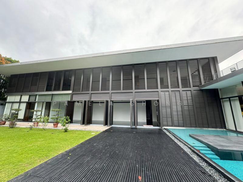QUEEN ASTRID GCBA ⭐ MODERN ELEVATED GCB ⭐LIFT/POOL (顶级优质洋房) ☎️ PAM 90228600, QUEEN ASTRID PARK/ ASTRID HILL/CORONATION RD WEST, 5 Bedrooms, 8,000 sqft, Good Class Bungalow For Sale, by Pamela Chong, 25611492 - Exterior - PropertyGuru.com.sg