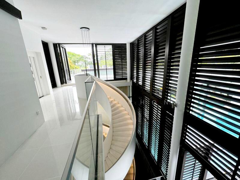 QUEEN ASTRID GCBA ⭐ MODERN ELEVATED GCB ⭐LIFT/POOL (顶级优质洋房) ☎️ PAM 90228600, QUEEN ASTRID PARK/ ASTRID HILL/CORONATION RD WEST, 5 Bedrooms, 8,000 sqft, Good Class Bungalow For Sale, by Pamela Chong, 25611492 - Stairs - PropertyGuru.com.sg