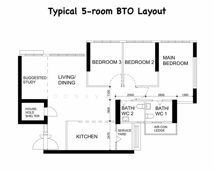 For Rent 461A Bukit Batok West Avenue 8