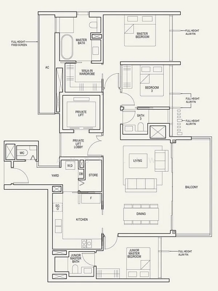 For Sale The Avenir