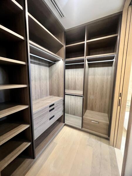 Walk-In Wardrobe