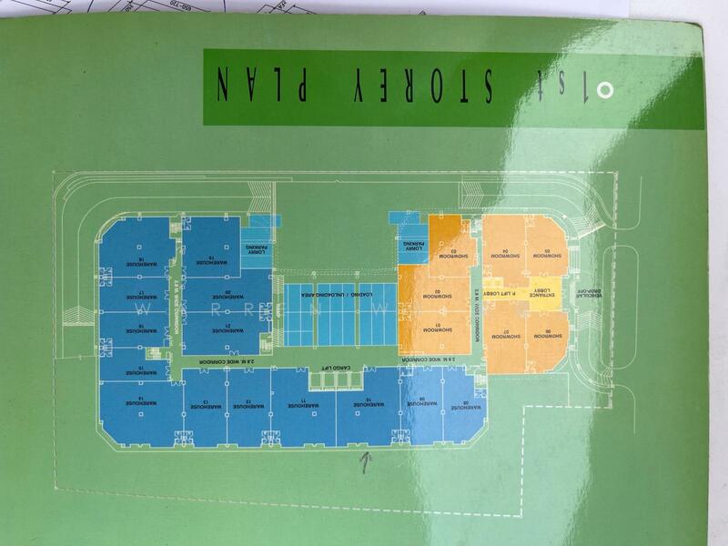 Tagore Building, 6 Tagore Drive, 2,703 sqft, Light Industrial (B1) For Sale, by Warren Wu 吴晋全, 25611595 - CommercialGuru.com.sg