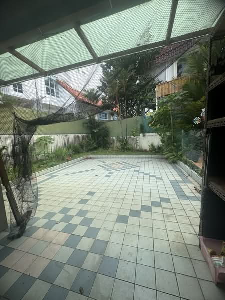 Hong Lee Place, Hong Lee Place, 4 Bedrooms, 3,441 sqft, Terraced House For Sale, by KK Lee, 25611713 - Backyard - PropertyGuru.com.sg