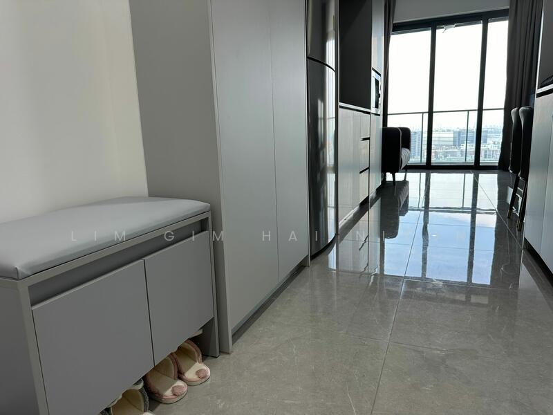 Parc Clematis, 8B Jalan Lempeng, 1 Bedroom, 452 sqft, Condominium For Sale, by Lim Gim Hai Nixon, 25611804 - Kitchen - PropertyGuru.com.sg