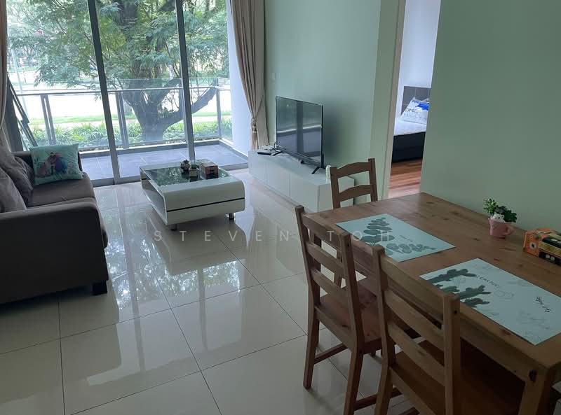 Canberra Residences, 501 Canberra Drive, 2 Bedrooms, 850 sqft, Condominium For Rent, by Steven Toh, 25612058 - Living Room - PropertyGuru.com.sg
