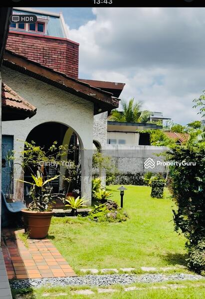 Existing Garden