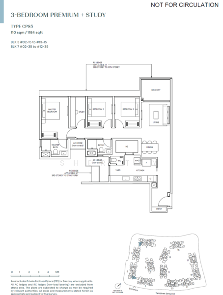 PARKTOWN Residence, Tampines Street 62, 3 Bedrooms, 1,184 sqft, Condominium For Sale, by Sher Tay, 25612184 - PropertyGuru.com.sg