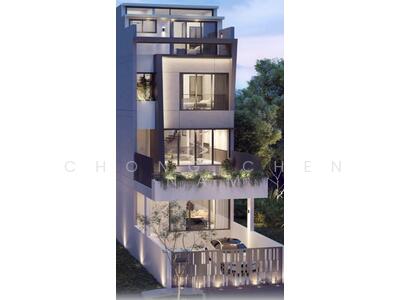 For Sale - EXCLUSIVE NEW 3.5 STY TERRACE @ JOO CHIAT NOSTALGIC NEIGHBOURHOOD