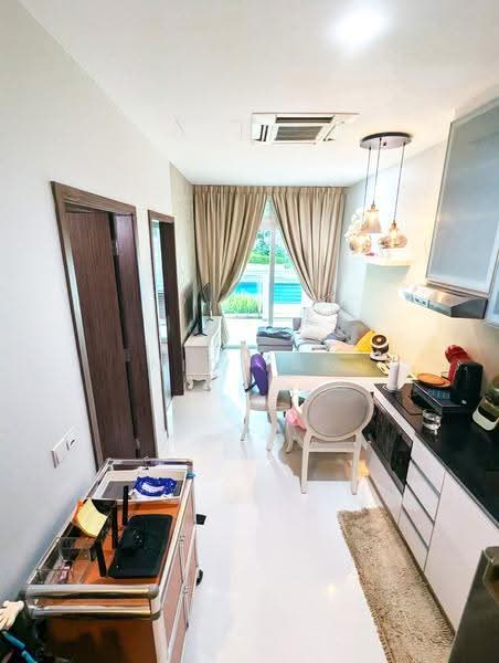 Parc Rosewood, 89  Rosewood Drive, Admiralty / Woodlands, 1 Bedroom, 506 sqft, Condominium For Rent, by Nic Tan, 25612254 - Living Room - PropertyGuru.com.sg