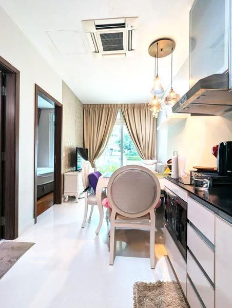 Parc Rosewood, 89  Rosewood Drive, Admiralty / Woodlands, 1 Bedroom, 506 sqft, Condominium For Rent, by Nic Tan, 25612254 - Kitchen - PropertyGuru.com.sg