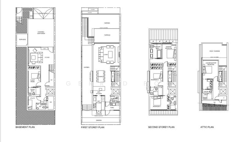 For Rent Victoria Park Villas