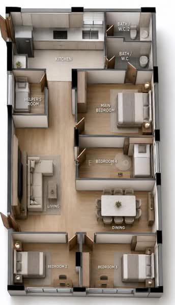 225 Bishan Street 23, 225 Bishan Street 23, 3 Bedrooms, 1,431 sqft, HDB Flat For Sale, by Janice Poh, 25612404 - PropertyGuru.com.sg