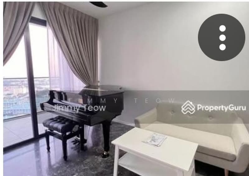 Avenue South Residence, 1 Silat Avenue, 1 Bedroom, 527 sqft, Condominium For Rent, by Jimmy Teow, 25612566 - Living Room - PropertyGuru.com.sg