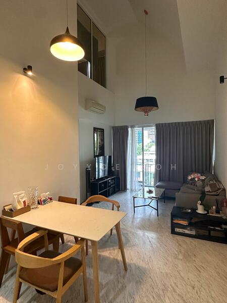 The Sorrento, 55 West Coast Road, 2 Bedrooms, 1,259 sqft, Condominium For Rent, by Joyyce Goh, 25612655 - Living Room - PropertyGuru.com.sg