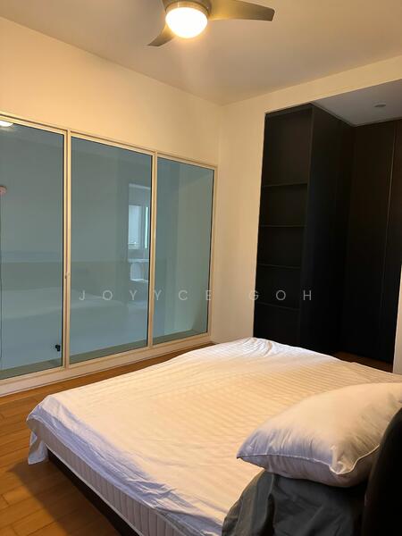 The Sorrento, 55 West Coast Road, 2 Bedrooms, 1,259 sqft, Condominium For Rent, by Joyyce Goh, 25612655 - Master Bedroom - PropertyGuru.com.sg