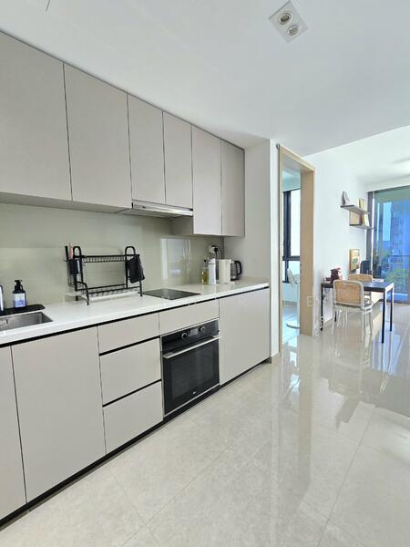 The Tapestry, 59 Tampines Street 86, 2 Bedrooms, 603 sqft, Condominium For Rent, by Lysander Lee, 25612733 - Kitchen - PropertyGuru.com.sg