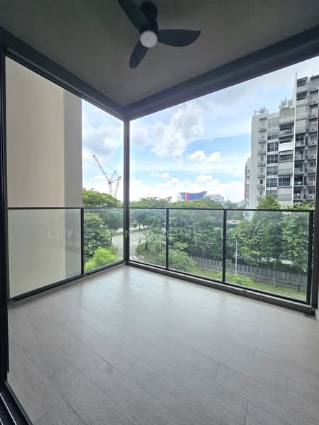 The Tapestry, 59 Tampines Street 86, 2 Bedrooms, 603 sqft, Condominium For Rent, by Lysander Lee, 25612733 - Balcony - PropertyGuru.com.sg