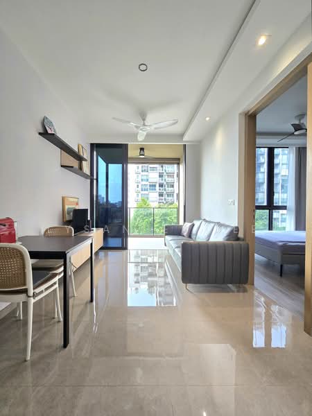 The Tapestry, 59 Tampines Street 86, 2 Bedrooms, 603 sqft, Condominium For Rent, by Lysander Lee, 25612733 - Living Room - PropertyGuru.com.sg