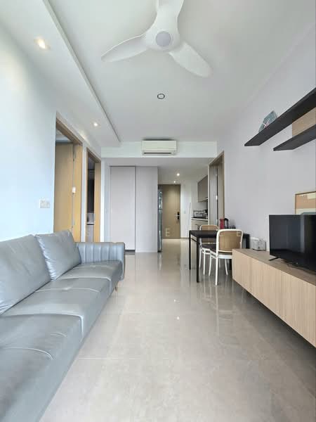 The Tapestry, 59 Tampines Street 86, 2 Bedrooms, 603 sqft, Condominium For Rent, by Lysander Lee, 25612733 - Living Room - PropertyGuru.com.sg