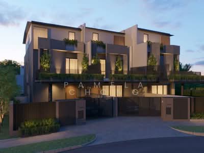 For Sale - TREVOSE AREA ⭐️ 2 BESPOKE BRAND NEW CORNER TERRACES⭐️WALK TO BOTANIC GARDEN/MRT ☎️PAM 90228600