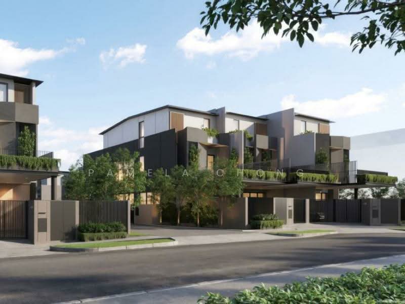 TREVOSE AREA ⭐️ LEFT 1! BESPOKE BRAND NEW CORNER TERRACES⭐️WALK TO BOTANIC GARDEN/MRT ☎️PAM 90228600, , 5 Bedrooms, 7,898 sqft, Corner Terrace For Sale, by Pamela Chong, 25612772 - Exterior - PropertyGuru.com.sg