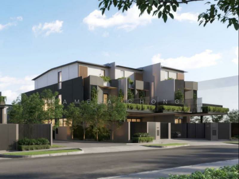 TREVOSE AREA ⭐️ LEFT 1! BESPOKE BRAND NEW CORNER TERRACES⭐️WALK TO BOTANIC GARDEN/MRT ☎️PAM 90228600, , 5 Bedrooms, 7,898 sqft, Corner Terrace For Sale, by Pamela Chong, 25612772 - Exterior - PropertyGuru.com.sg