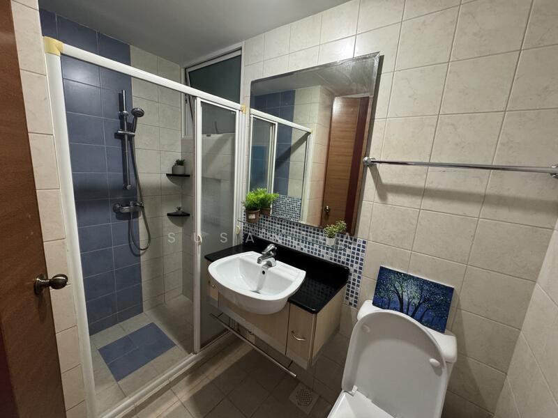 Compass Heights, 11 Sengkang Square, Room Rental, 90 sqft, Condominium For Rent, by Susan Lai, 25612854 - Bathroom - PropertyGuru.com.sg