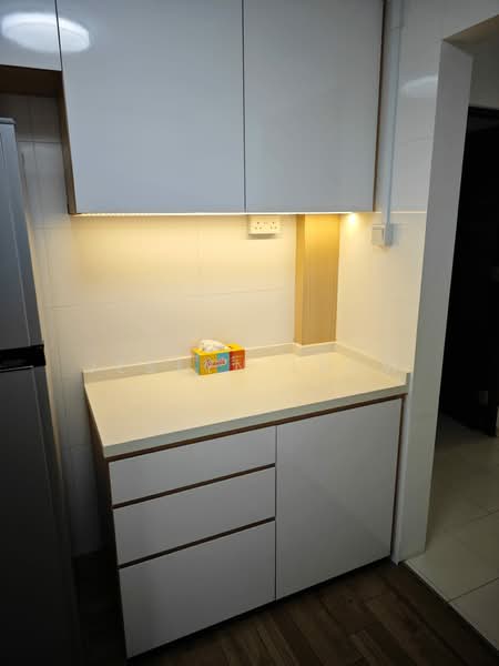 162 Mei Ling Street, 162 Mei Ling Street, 2 Bedrooms, 650 sqft, HDB Flat For Rent, by Jeslyn Leow, 25612898 - Kitchen - PropertyGuru.com.sg