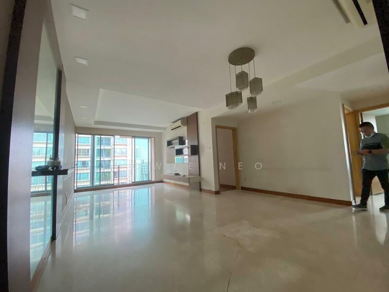 Lakeholmz Condominium For Sale at S$ 2,380,000 | PropertyGuru Singapore - Living Room