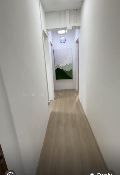 Textile Centre, 200 Jalan Sultan, 883 sqft, Office For Sale, by Susan Lai, 25613096 - Corridor - CommercialGuru.com.sg