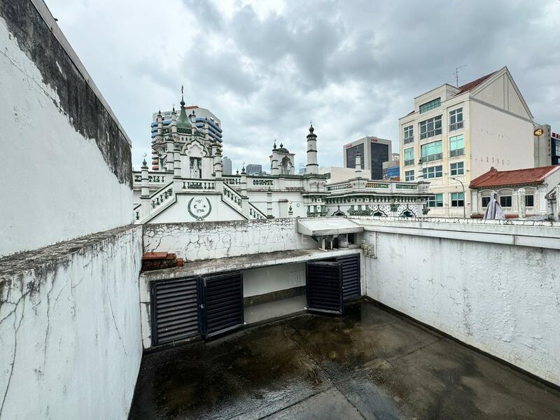 Little India Shophouses (Perak Road), Perak Road, 820 sqft, Shop / Shophouse For Rent, by Candice Lai, 25613134 - Roof - CommercialGuru.com.sg