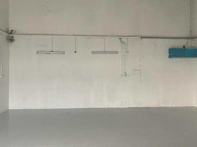 Groundfloor Workshop at Woodlands, , 1,650 sqft, Factory / Workshop (B2) For Rent, by Chris Goh, 25613401 - CommercialGuru.com.sg