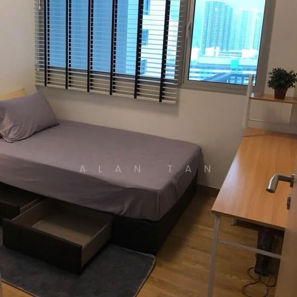 Eight Riversuites, 2 Whampoa East, Studio, 230 sqft, Condominium For Rent, by Alan Tan, 25613589 - Bedroom - PropertyGuru.com.sg