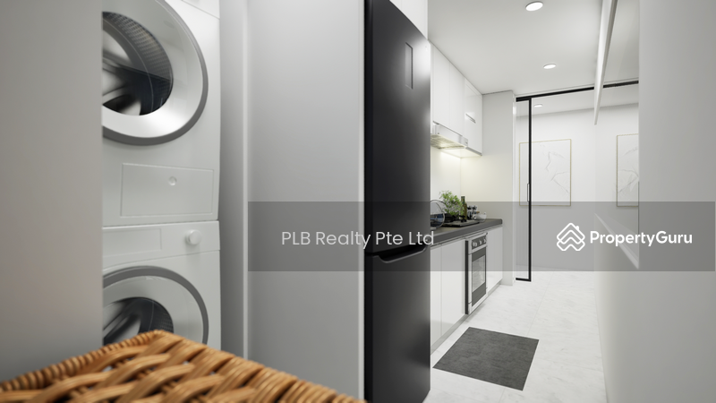 Rendered Photo for Enclosed Kitchen, this photos is for illustration purposes only.