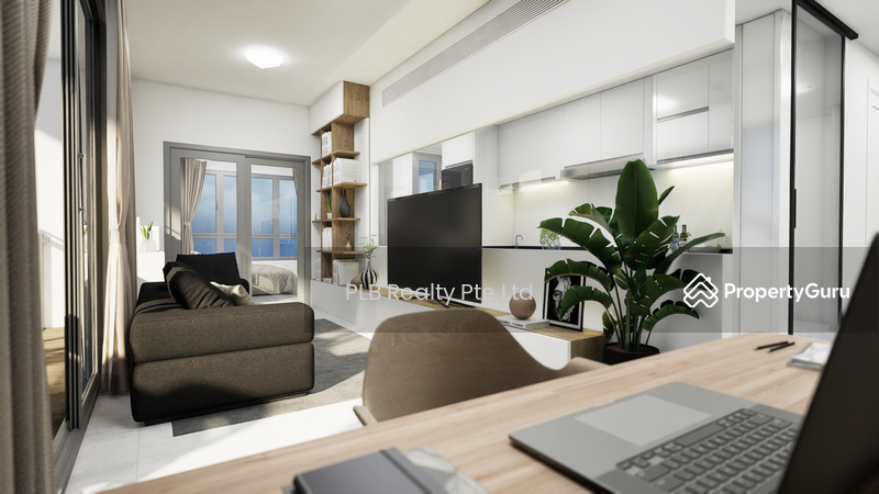 Rendered Photo for Enclosed Kitchen, this photos is for illustration purposes only.