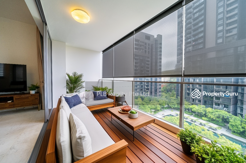 Rendered Photos for Balcony, this photo is for illustration purposes only.
