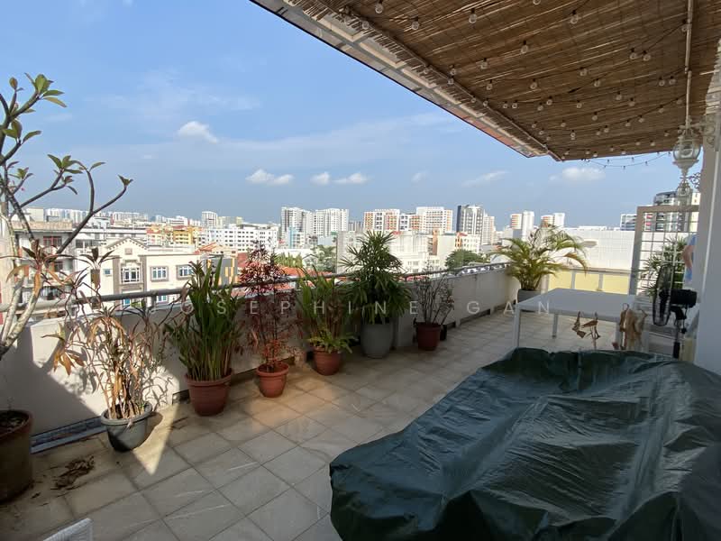 Evergreen View, 15 Lorong 36 Geylang, 2 Bedrooms, 1,593 sqft, Condominium For Sale, by Josephine Gan, 25614282 - Balcony - PropertyGuru.com.sg