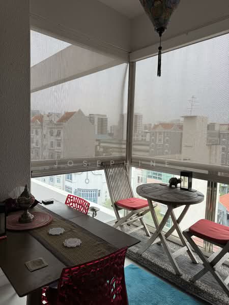 Evergreen View, 15 Lorong 36 Geylang, 2 Bedrooms, 1,593 sqft, Condominium For Sale, by Josephine Gan, 25614282 - Balcony - PropertyGuru.com.sg