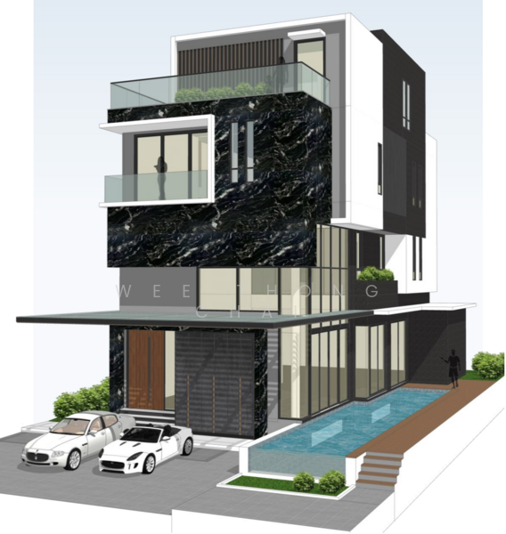 For Sale - ⭐⭐LANDED7772@STUNNING BRAND NEW DETACHED 1Km to TAO NAN (D15) 7rm