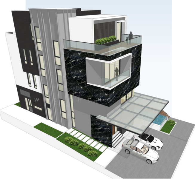 For Sale - ⭐⭐LANDED7772@STUNNING BRAND NEW DETACHED 1Km to TAO NAN (D15) 7rm