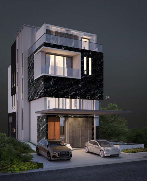 For Sale - ⭐⭐LANDED7772@STUNNING BRAND NEW DETACHED 1Km to TAO NAN (D15) 7rm
