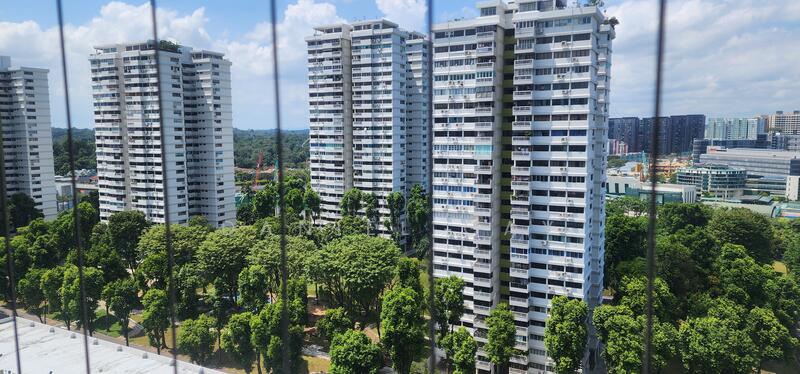 Unblock greenery view